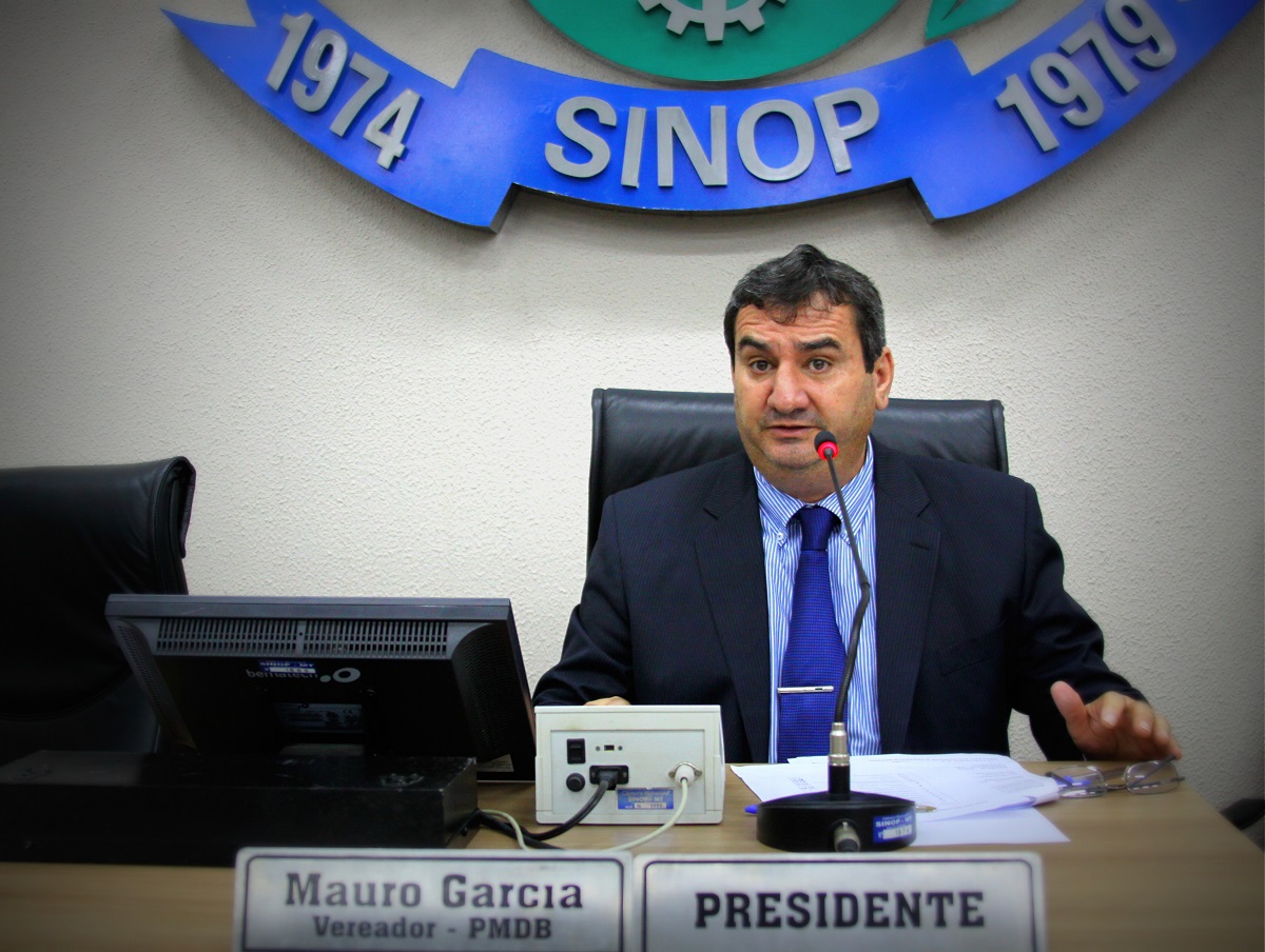 Mauro Garcia articula com deputado uma ambulância para Sinop