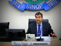 Mauro Garcia articula com deputado uma ambulância para Sinop