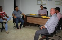 Mauro Garcia se reúne com representantes de assentados que pedem regularização