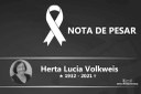 NOTA DE PESAR