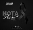 NOTA DE PESAR: Câmara lamenta falecimento de irmã do vereador Adenilson NOTA DE PESAR: Câmara lamenta falecimento de irmã do vereador Adenilson