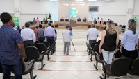 Palestra de encerramento do Interlegis é realizada na Câmara de Sinop