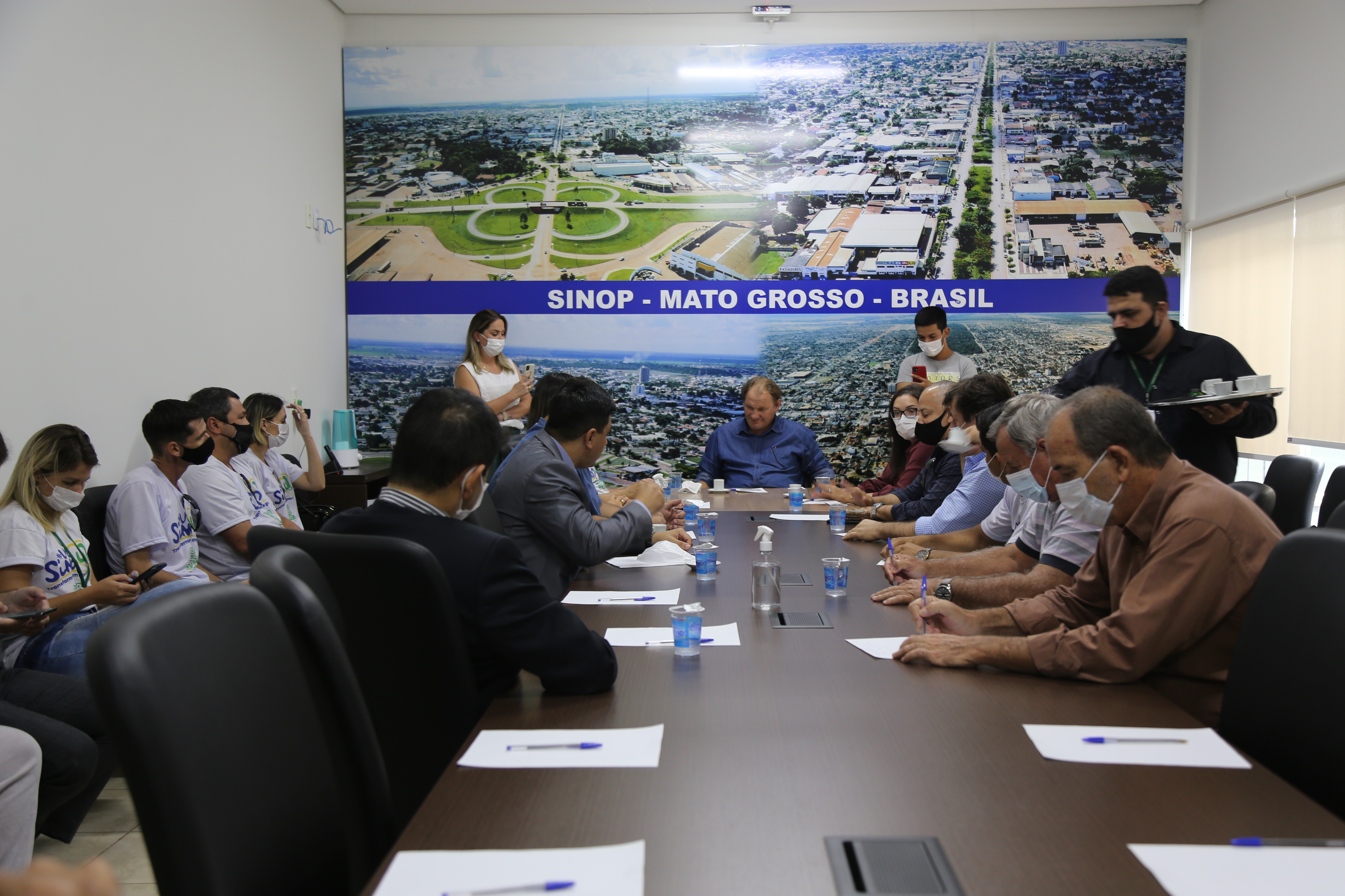 Parlamentares se reúnem com Janaína Riva e cobram melhorias para Sinop