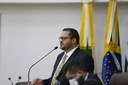 Paulinho Abreu indica obra para escoamento de água