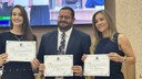Paulinho concede moção de aplausos aos organizadores do I Congresso de Autismo da Região Centro-Oeste Paulinho concede moção de aplausos aos organizadores do I Congresso de Autismo da Região Centro-Oeste