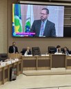 Paulinho defende Plano Diretor de Sinop na 32ª sessão ordinária da Câmara Municipal
