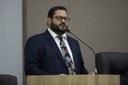 Paulinho homenageia pioneiro em nome de rotatória Paulinho homenageia pioneiro em nome de rotatória