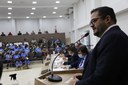 Paulinho indica sinalização em frente à Igrejas Batistas Paulinho indica sinalização em frente à Igrejas Batistas