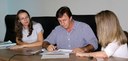 Por falta de participação dos munícipes, vereador encerra audiência pública Por falta de participação dos munícipes, vereador encerra audiência pública