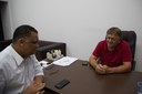 Remídio recebe visita do Secretário de Agricultura