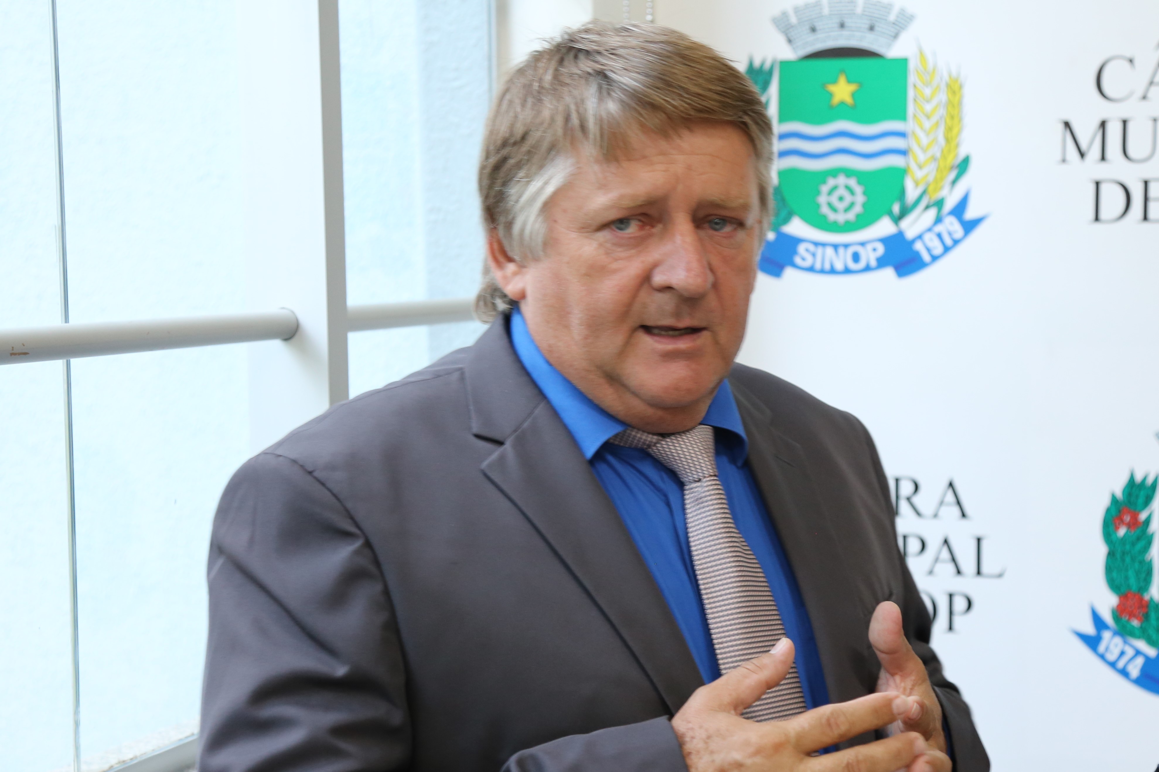 Presidente da Câmara Municipal indica academia ao ar livre para o Bairro São Francisco 
