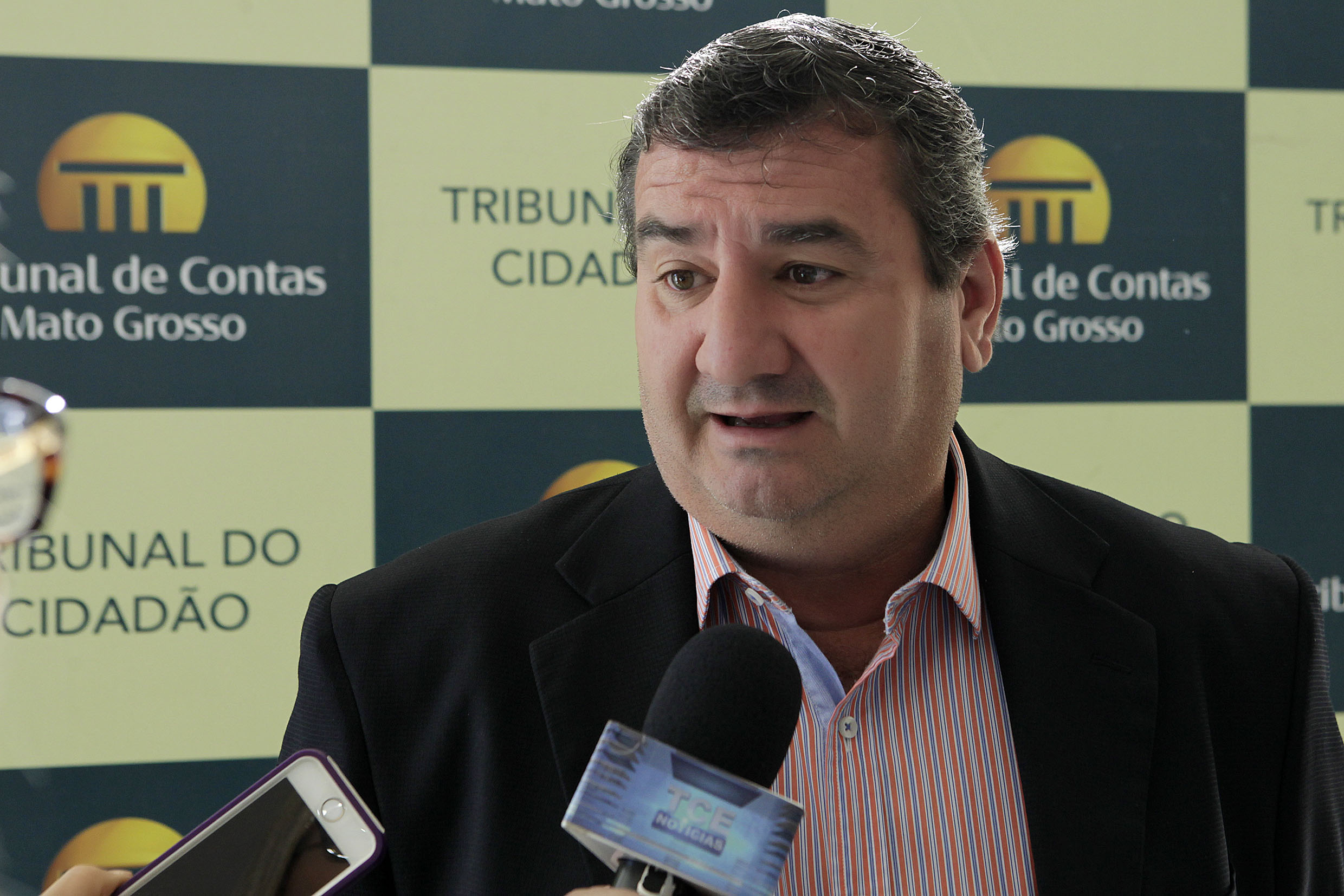 Presidente da Câmara parabeniza TCE-MT por descentralizar gestão e orientar vereadores