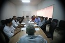 Presidente disponibiliza plenário Deputado Jorge Abreu para sessão itinerante da ALMT Presidente disponibiliza plenário Deputado Jorge Abreu para sessão itinerante da ALMT