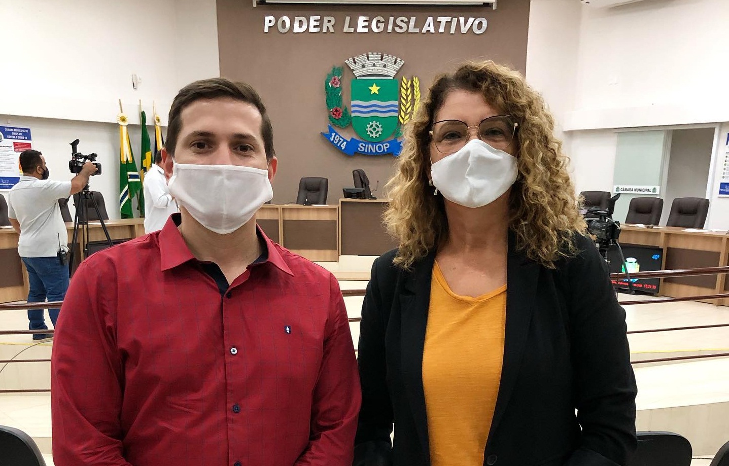 Profª Branca homenageia ACES pela ação social aos impactados pela Covid19