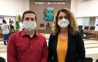 Profª Branca homenageia ACES pela ação social aos impactados pela Covid19