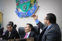 Professor Hedvaldo pede que secretaria de Obras limpe todos os bueiros