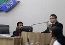 Professor Hedvaldo pede reparo em ponte que oferece risco de desabamento Professor Hedvaldo pede reparo em ponte que oferece risco de desabamento