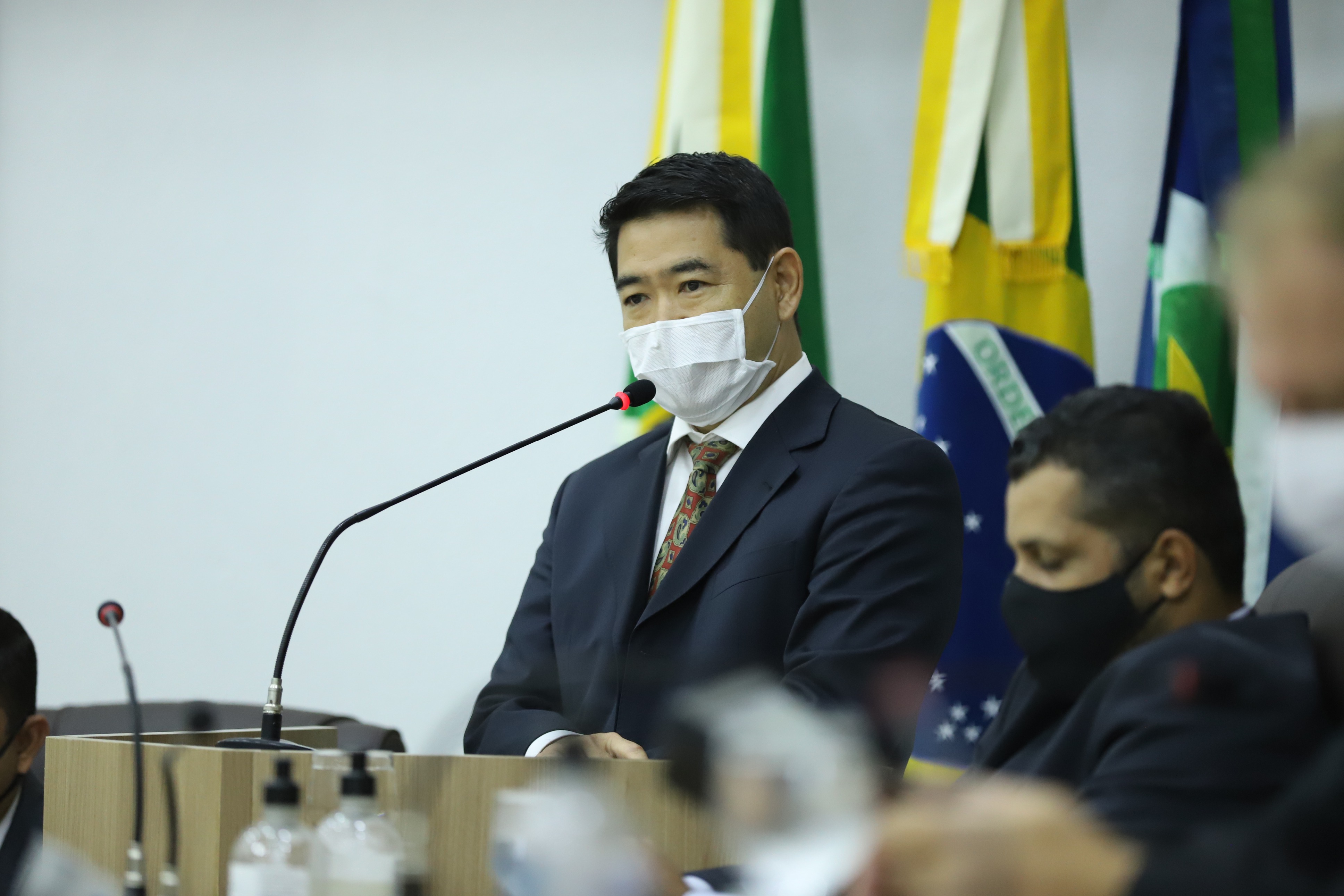 Professor Mário requer dados sobre a dengue em Sinop
