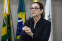 Professora Branca cobra cumprimento do Estatuto do Idoso na rodoviária Professora Branca cobra cumprimento do Estatuto do Idoso na rodoviária