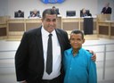 Projeto de Ticola e vereadores concede titulo de cidadão à Manoel Bento de Souza Projeto de Ticola e vereadores concede titulo de cidadão à Manoel Bento de Souza