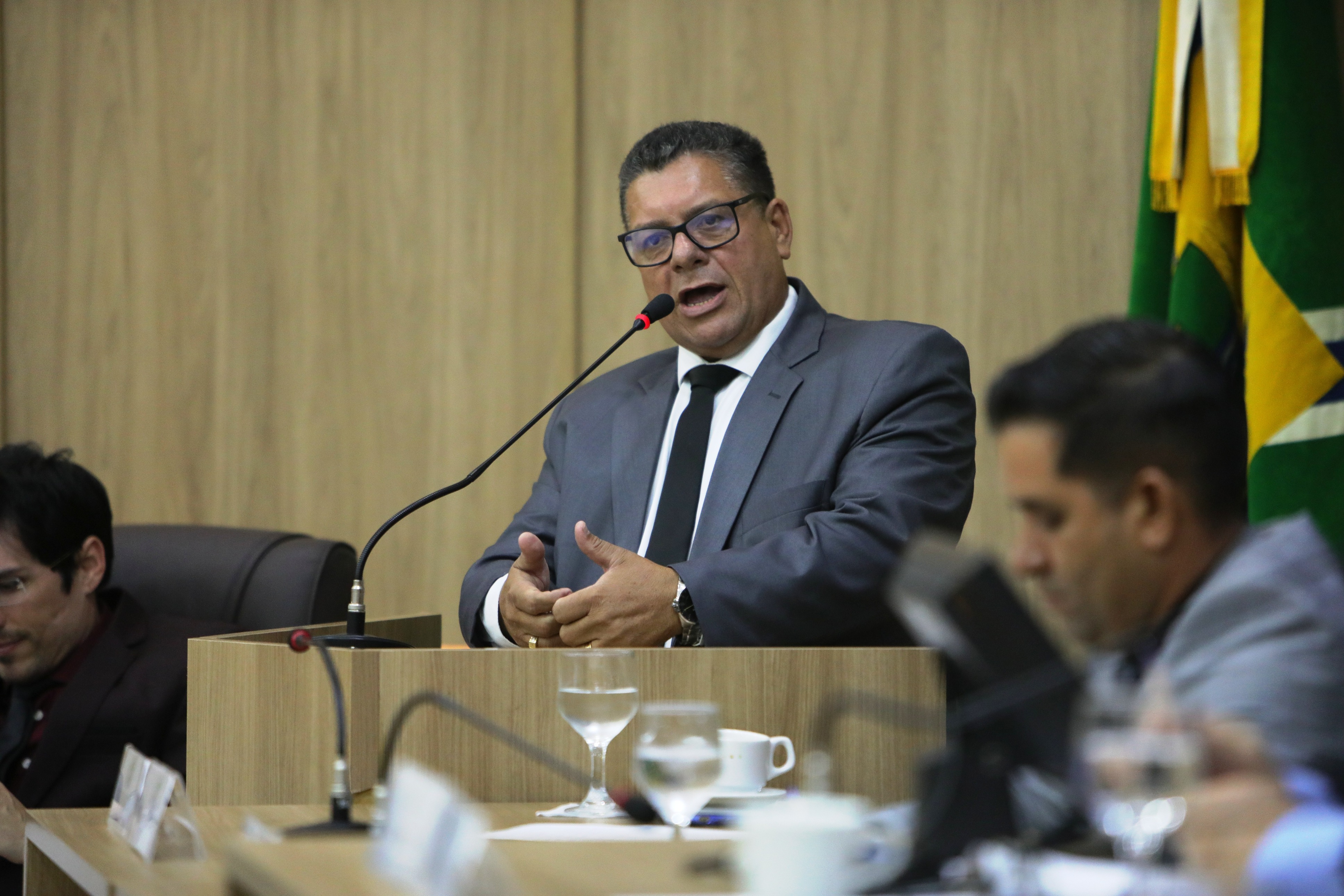 Projeto de Toninho Bernardes cria comenda Amália Barros voltada à inclusão social
