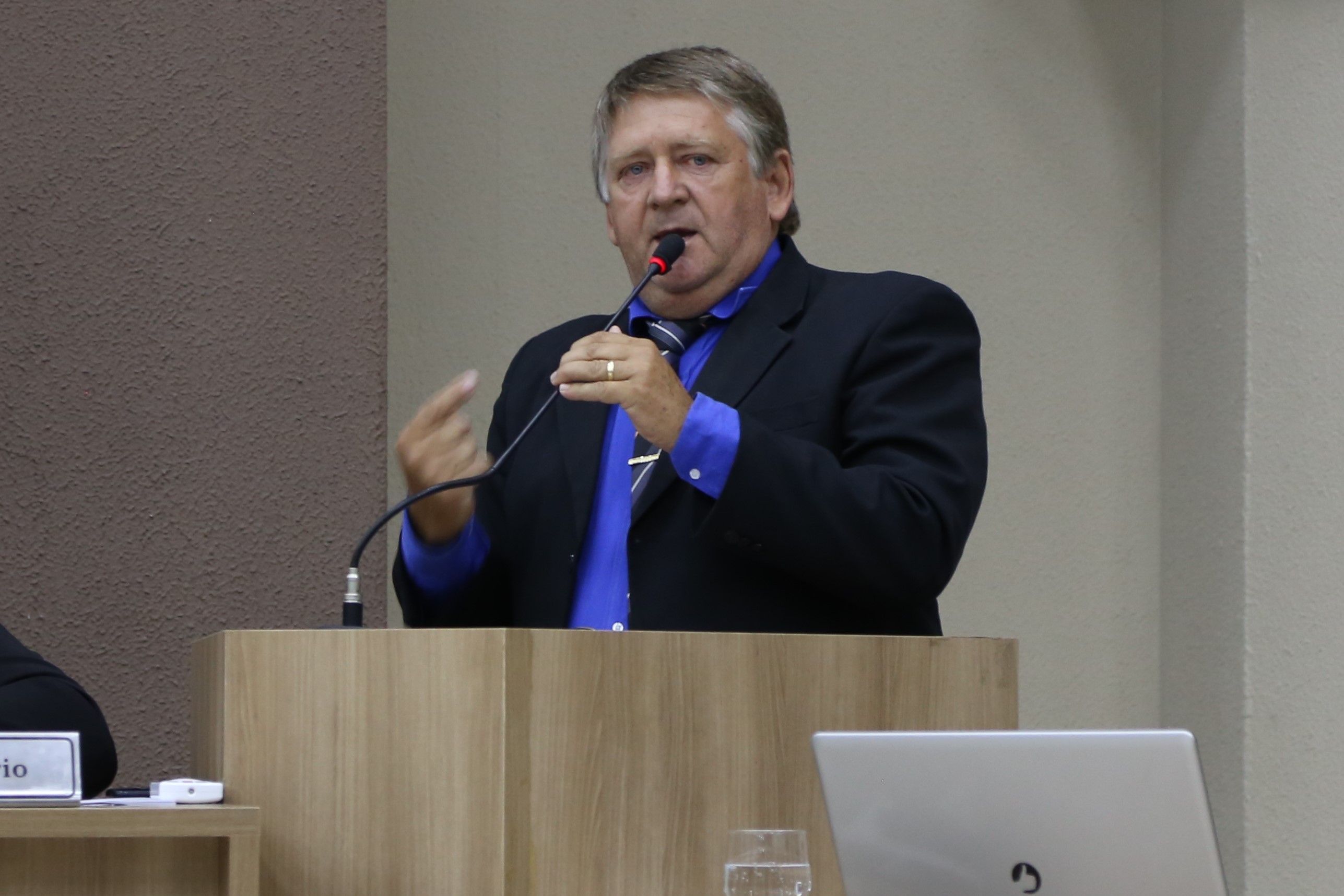 Remídio Kuntz cobra melhorias para Jd. das Nações e Vila Juliana