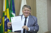 Remídio Kuntz solicita reconhecimento de utilidade pública para entidade esportiva