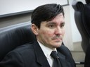 Roger Shallenberger pede construção de quebra mola e quadra poliesportiva Roger Shallenberger pede construção de quebra mola e quadra poliesportiva