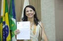 Sandra Donato solicita pavimentação em vias próximas à Escola Nossa Senhora da Glória Sandra Donato solicita pavimentação em vias próximas à Escola Nossa Senhora da Glória