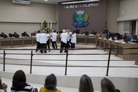 Semana Municipal de Dança Sênior é aberta com apresentação para vereadores