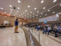 Servidores participam de palestra da Campanha Novembro Azul sobre prevenção ao câncer de próstata 