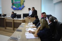 Sessão é antecipada e vereadores aprovam a pauta da 11ª reunião da câmara