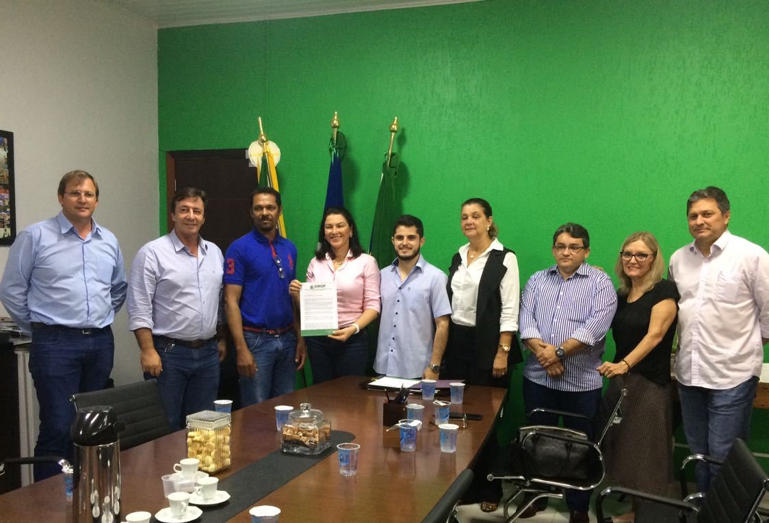 Termo de Compromisso visa regularização fundiária do bairro Jardim Conquista 