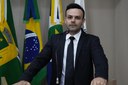 Thiago Rodrigues homenageia organizadores do Consipe Thiago Rodrigues homenageia organizadores do Consipe