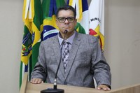 Toninho Bernardes solicita limpeza de rua e área verde