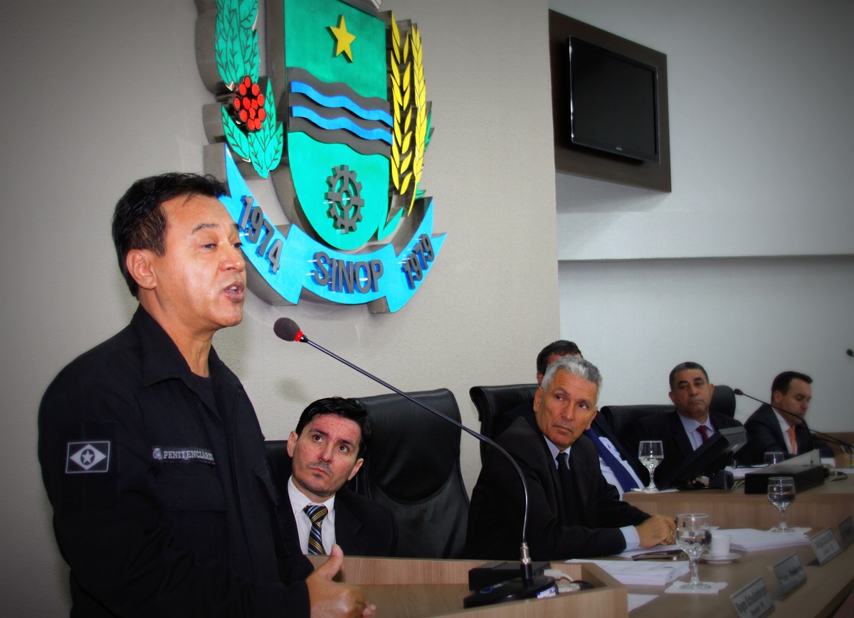 Tribuna Livre: representante dos servidores penitenciários destaca trabalho da categoria