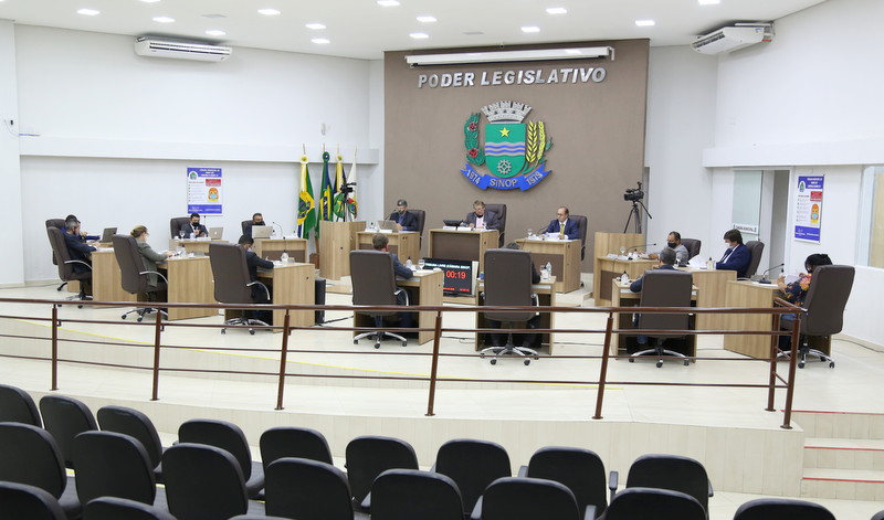 Trinta e Oito proposituras são votadas na 28ª Sessão Ordinária