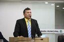 Vereador Celsinho pede implantação de posto da PM no Cidade Alta 