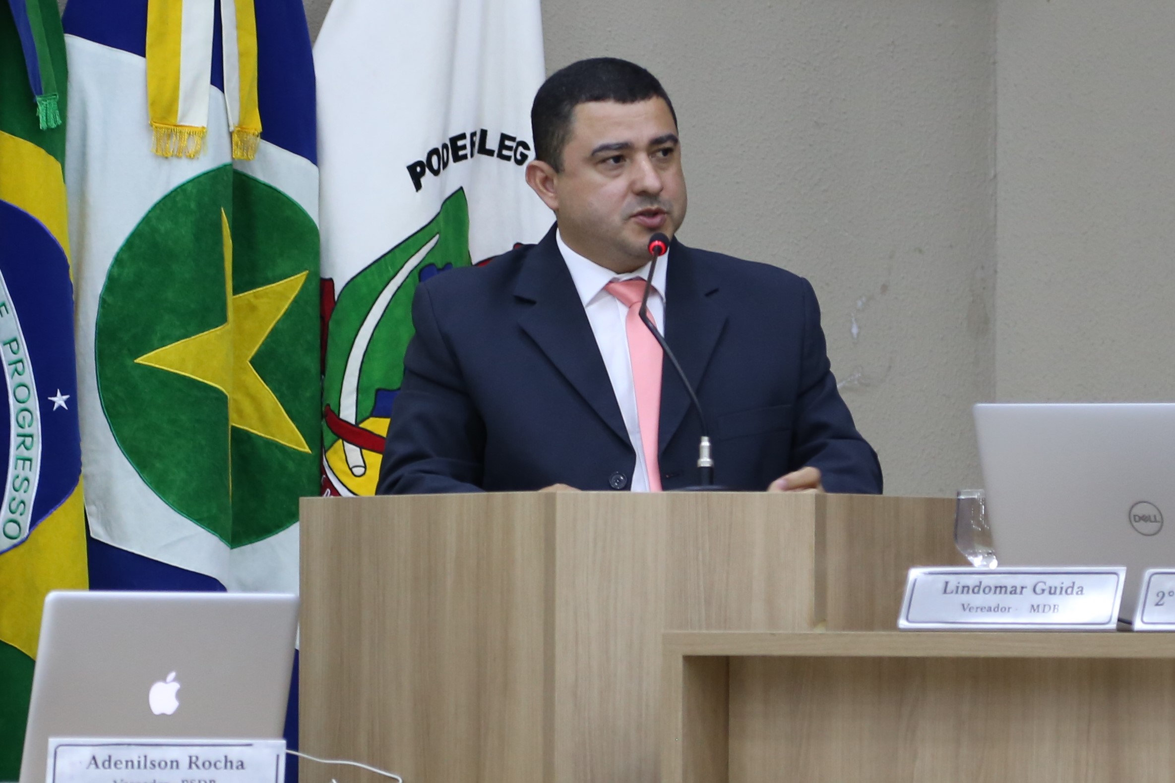 Vereador denuncia suposto crime ambiental em nossa cidade 