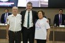 Vereador Dilmair homenageia primeiro chefe do IBGE em Sinop Vereador Dilmair homenageia primeiro chefe do IBGE em Sinop