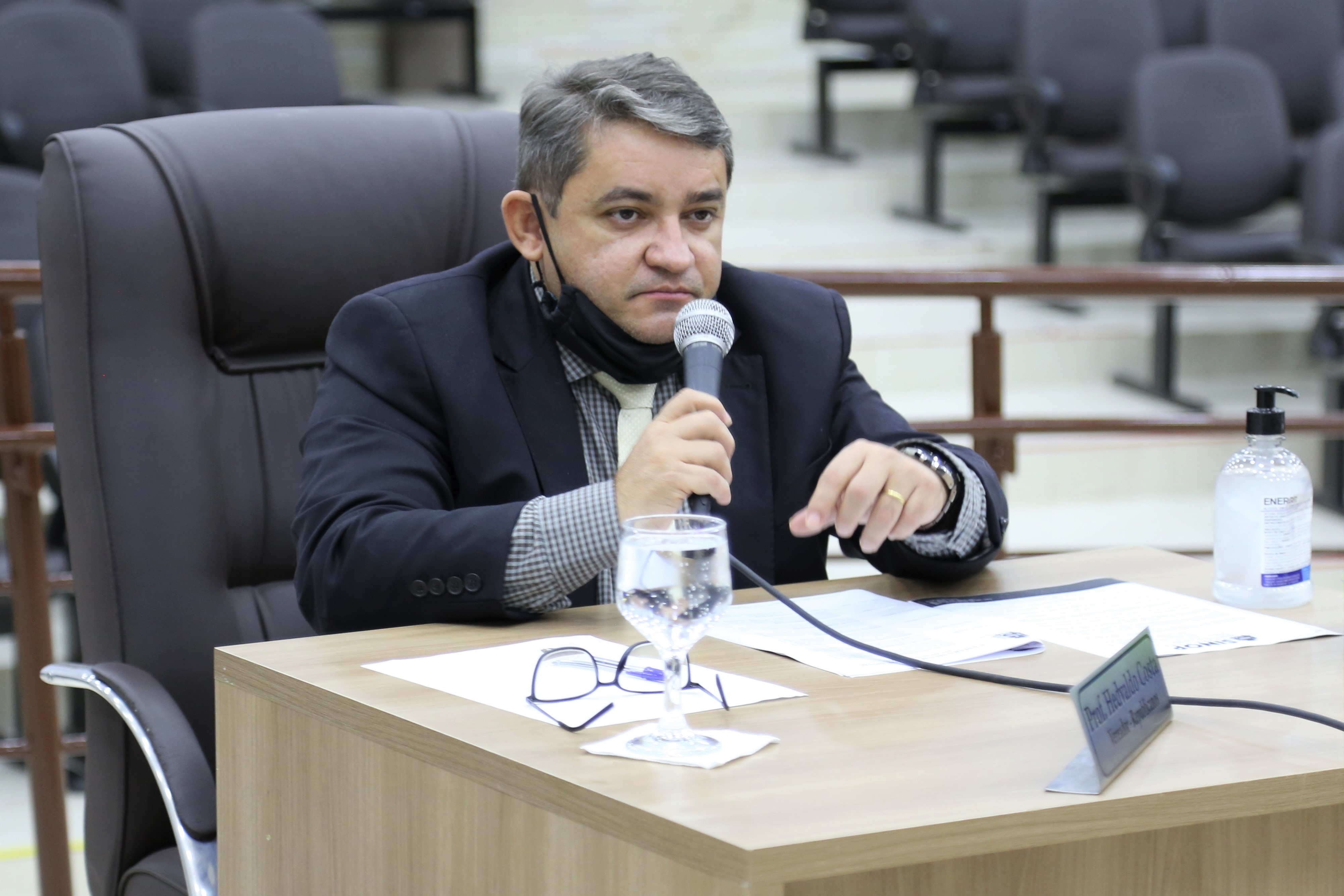 Vereador  Hedvaldo Costa quer criar fundo Covid-19 para rodoviários