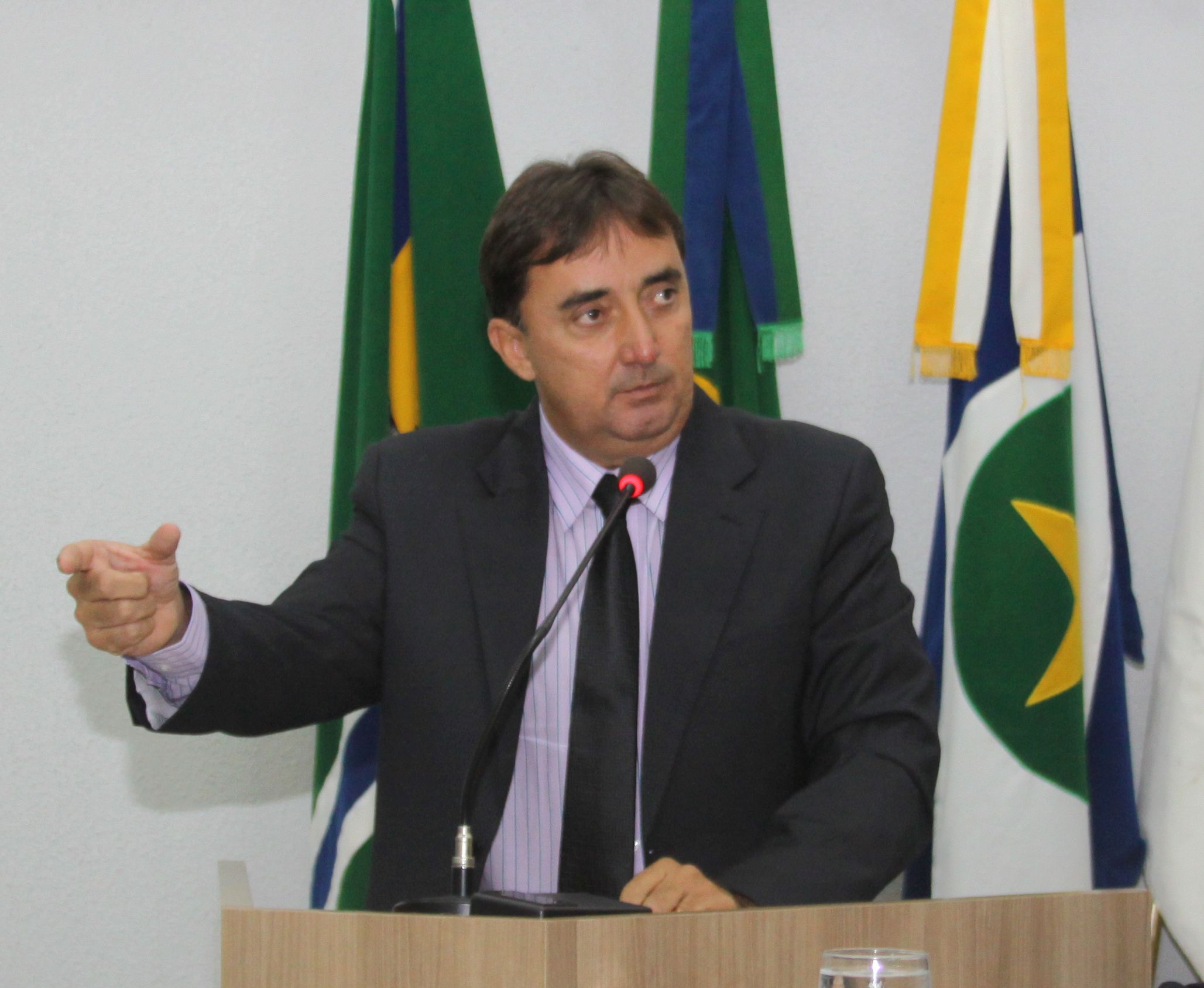 Vereador Wollgran faz indicações voltadas ao trânsito