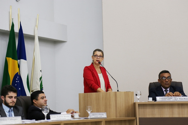 Vereadora apoia iniciativas em prol dos direitos da mulher