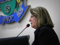 Vereadora Neiva sugere criação do programa fisioterapia geriátrica em Sinop