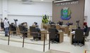 Vereadores aprovam 26 matérias durante 13ª Sessão Ordinária Vereadores aprovam 26 matérias durante 13ª Sessão Ordinária