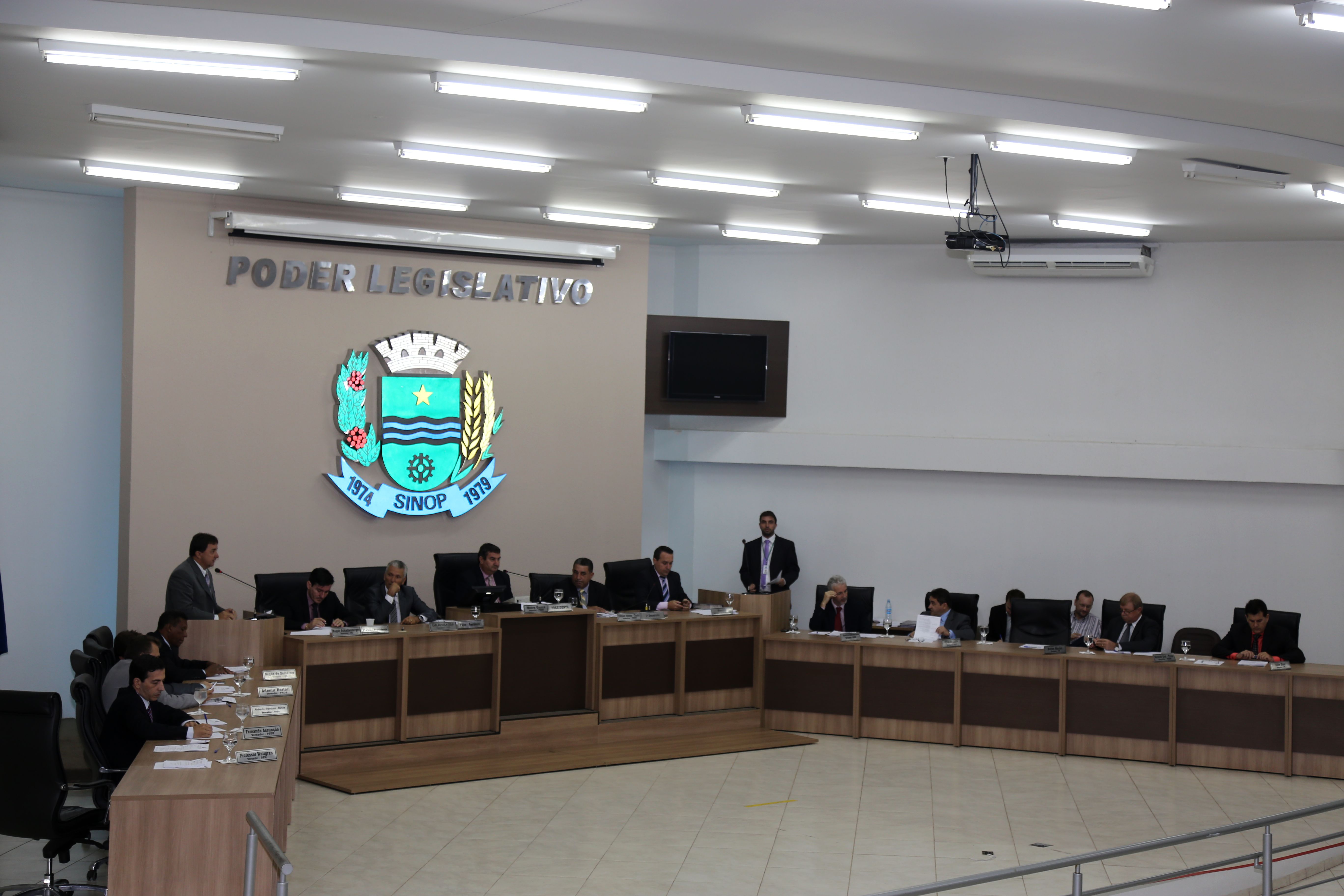 Vereadores aprovam crédito adicional para Ager e uso do Gigante do Norte