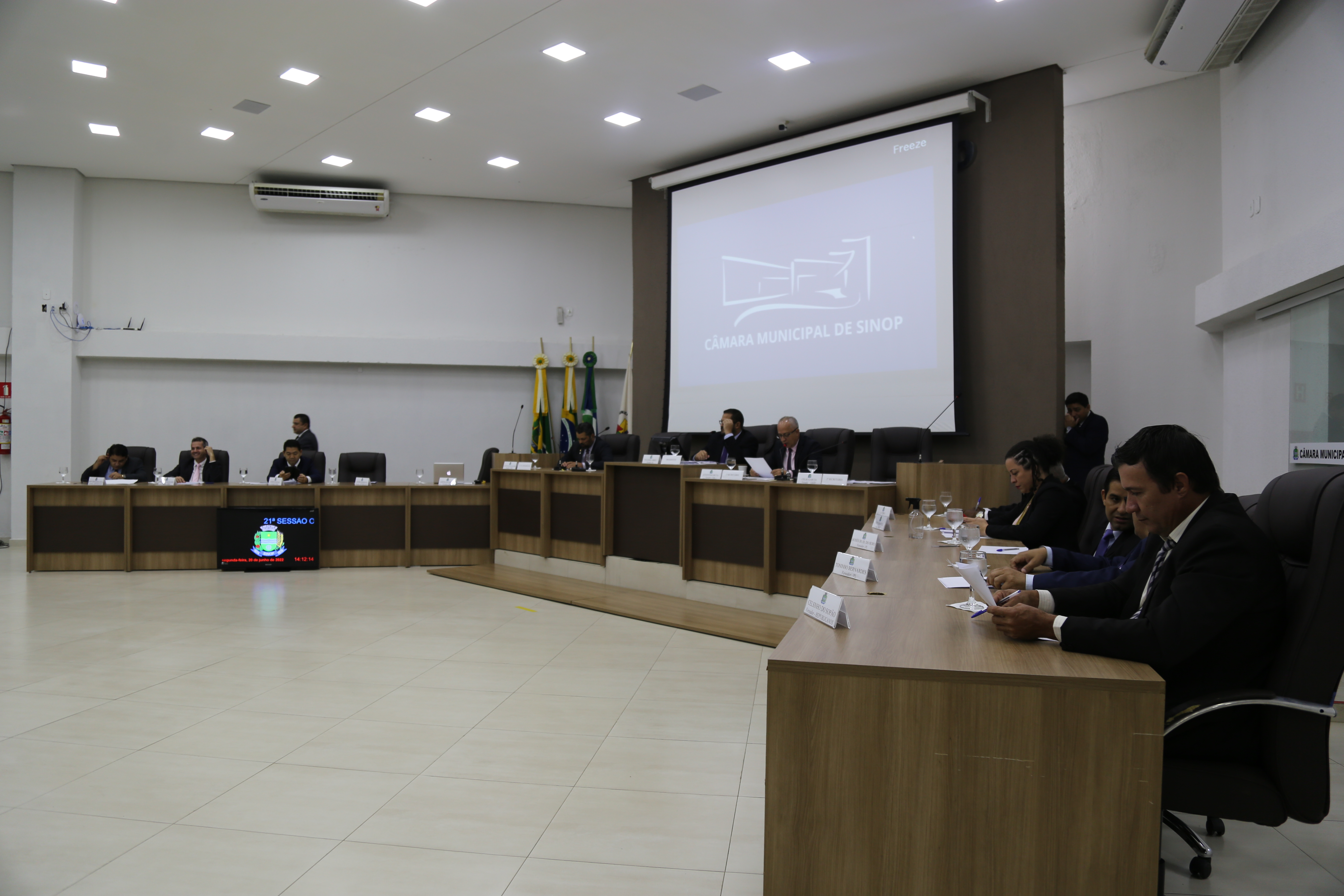 Vereadores aprovam, em primeira votação, Plano de Saneamento Básico
