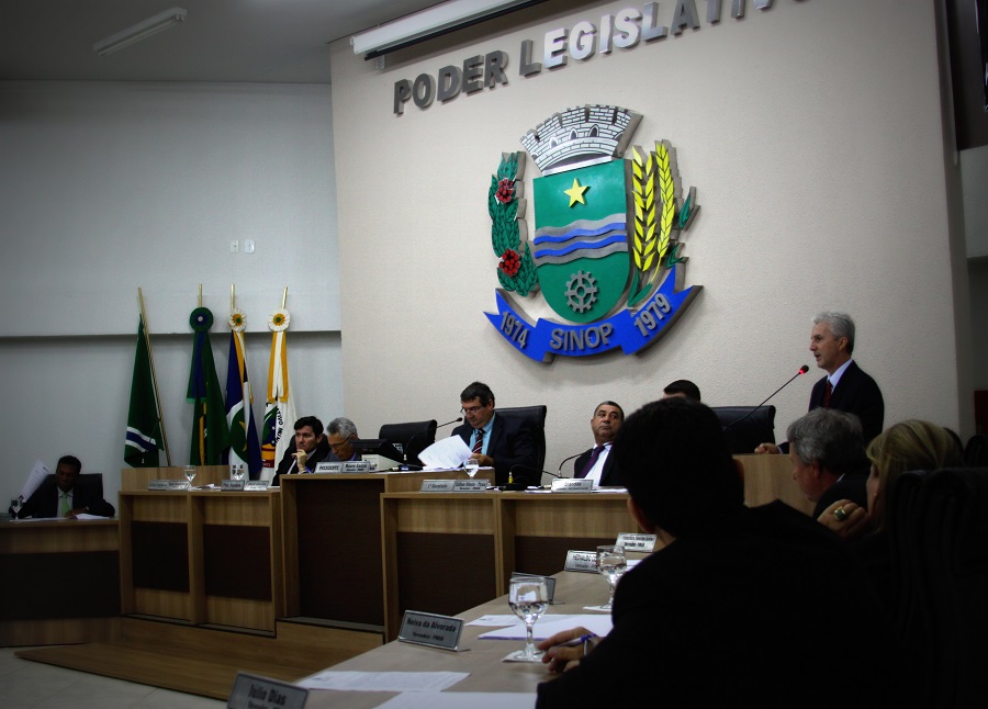Vereadores aprovam projeto de verba suplementar para obras de pavimentação