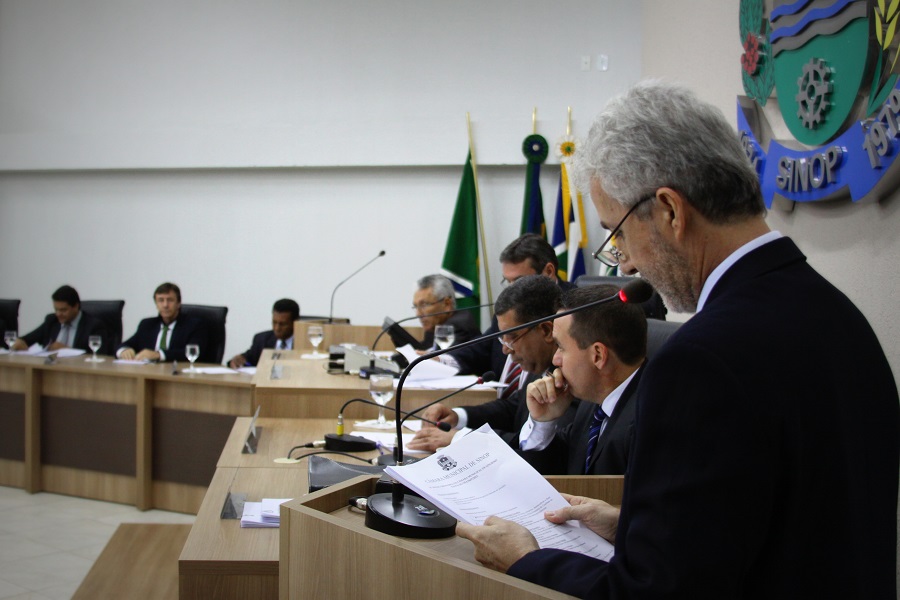 Vereadores aprovam abertura de crédito para ampliação do aeroporto de Sinop