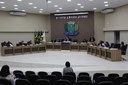 Parlamentares aprovam três projetos durante a 26ª sessão; veja fotos Parlamentares aprovam três projetos durante a 26ª sessão; veja fotos